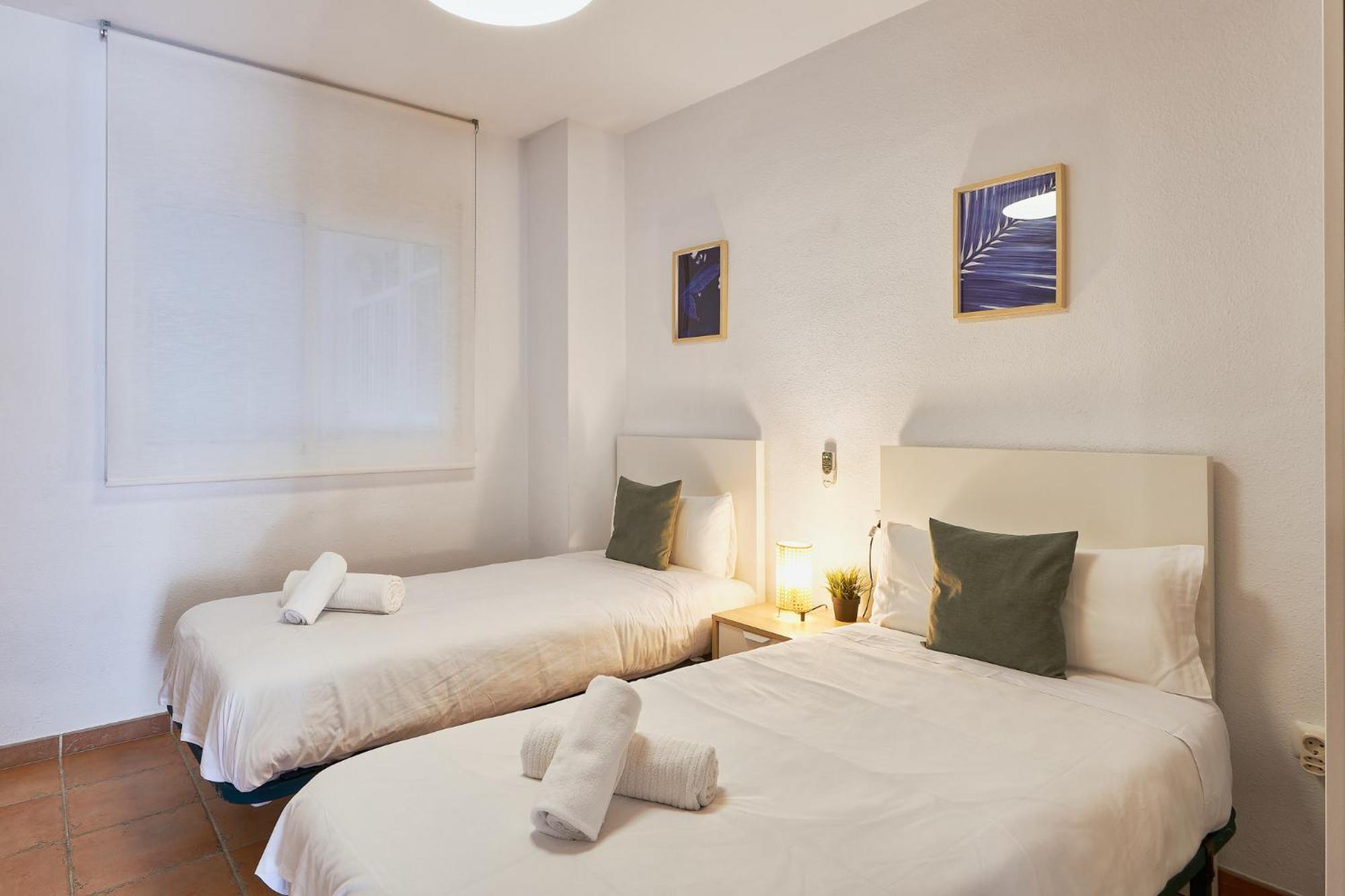 Appartement Carril De Mar à Málaga Extérieur photo