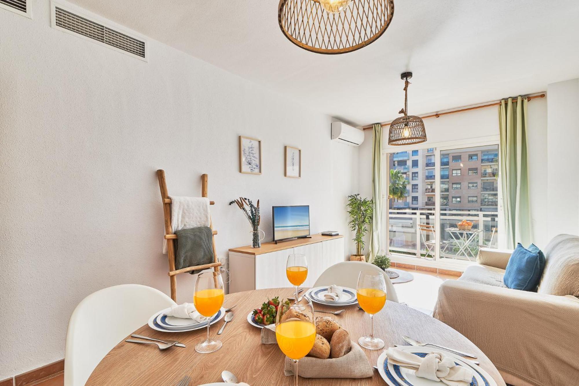 Appartement Carril De Mar à Málaga Extérieur photo