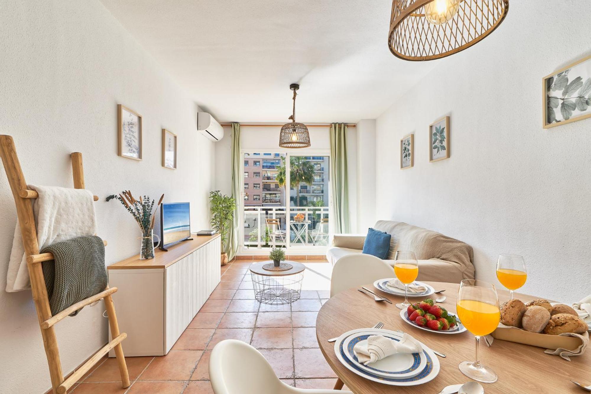 Appartement Carril De Mar à Málaga Extérieur photo