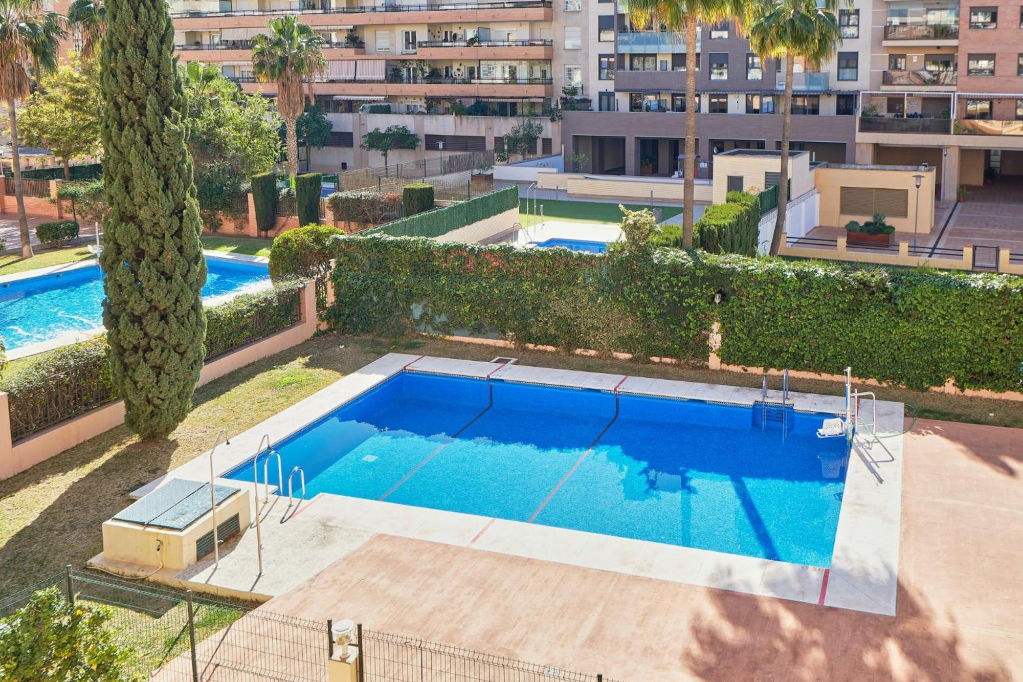 Appartement Carril De Mar à Málaga Extérieur photo