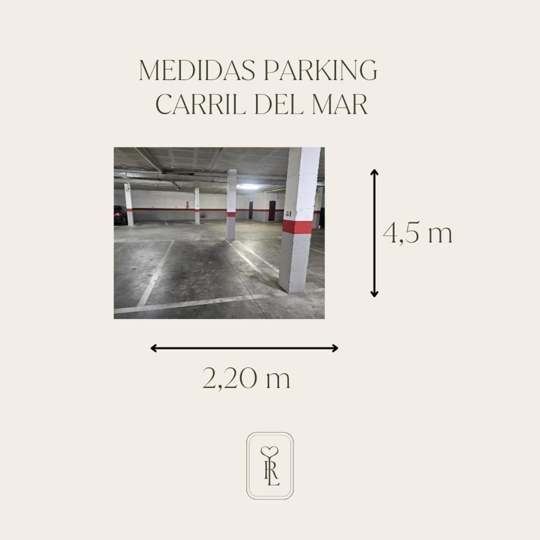 Appartement Carril De Mar à Málaga Extérieur photo